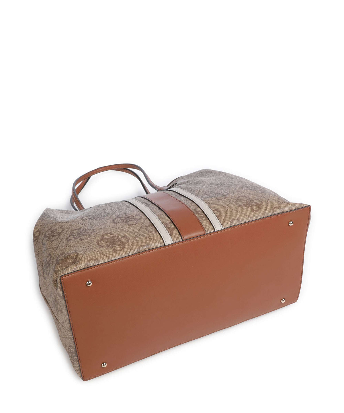 Guess Erenia Tote bag latte logo