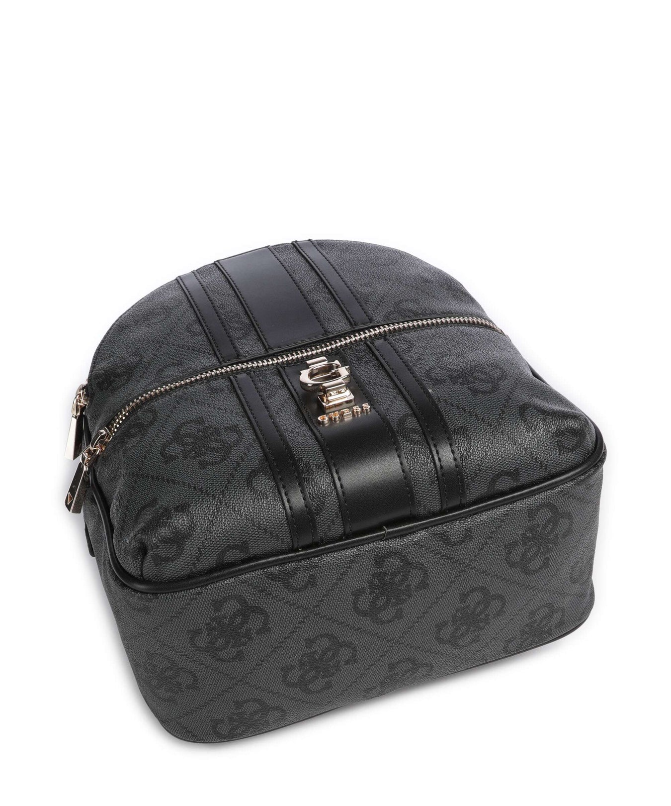 Guess Erenia Backpack coal logo