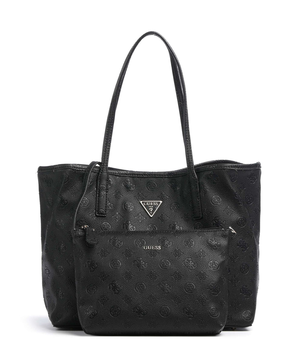 Guess Victtoria Tote bag black logo