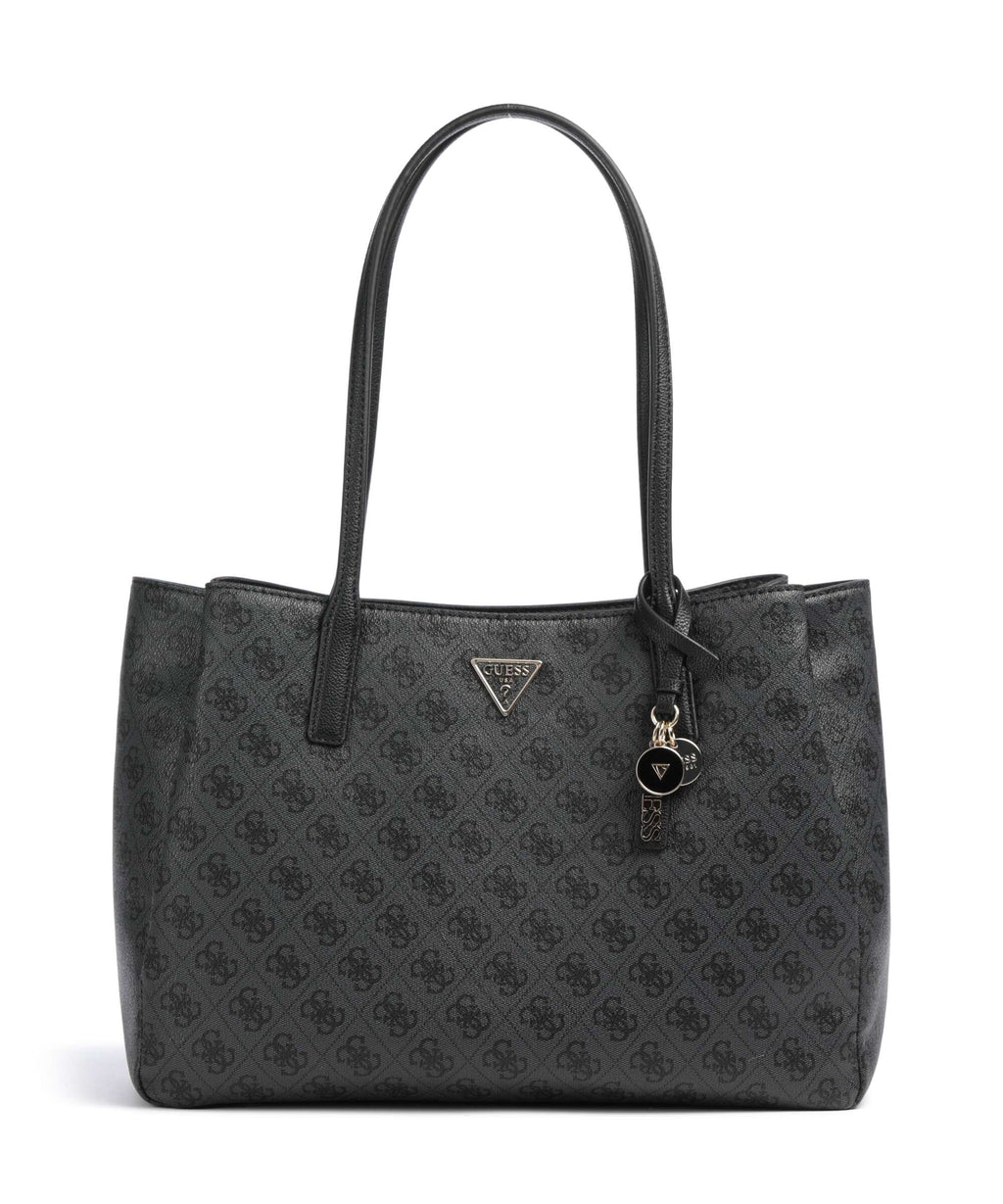 Guess Noelle II Tech Tote bag coal logo