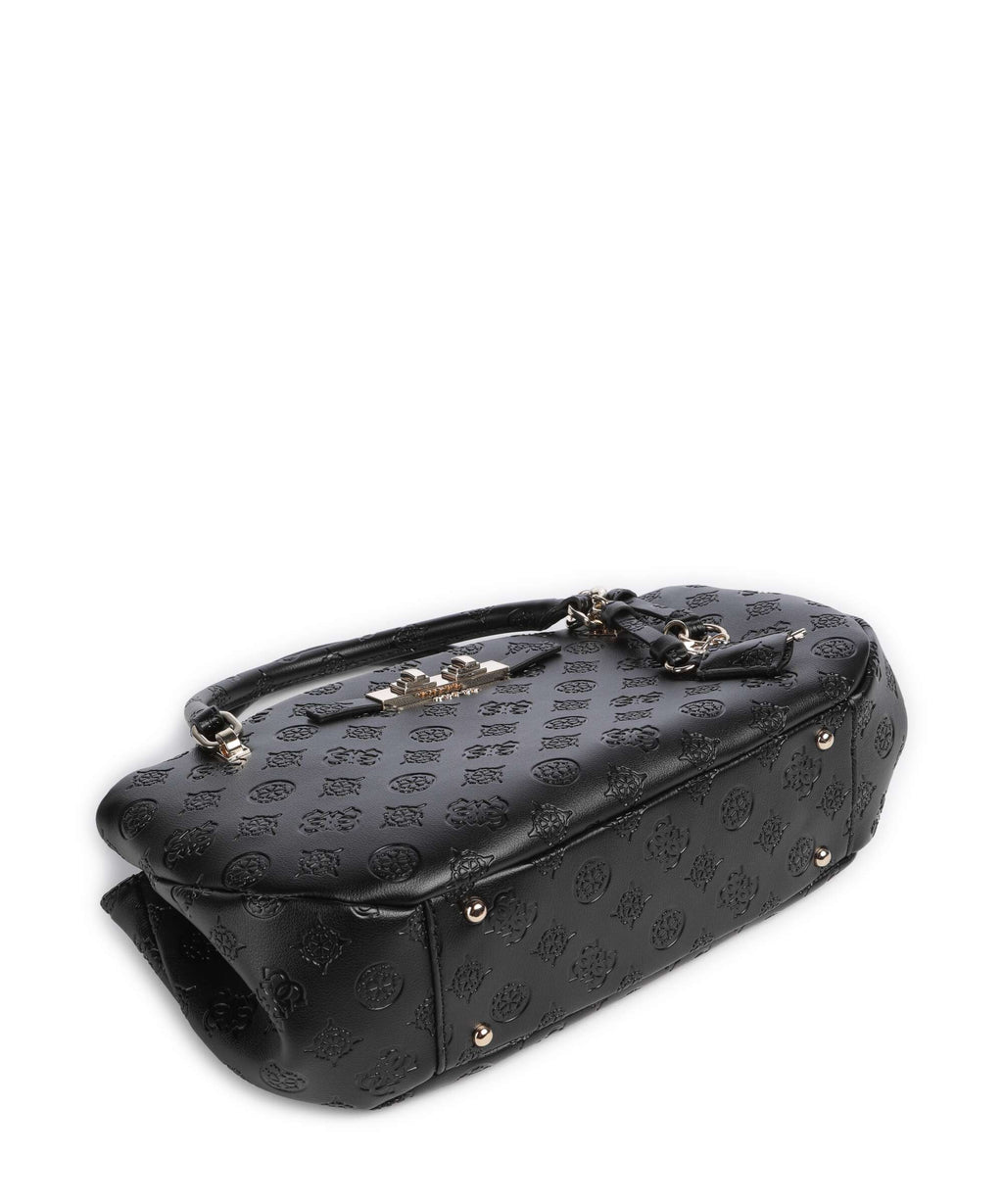 Guess Carmella Handbag black logo