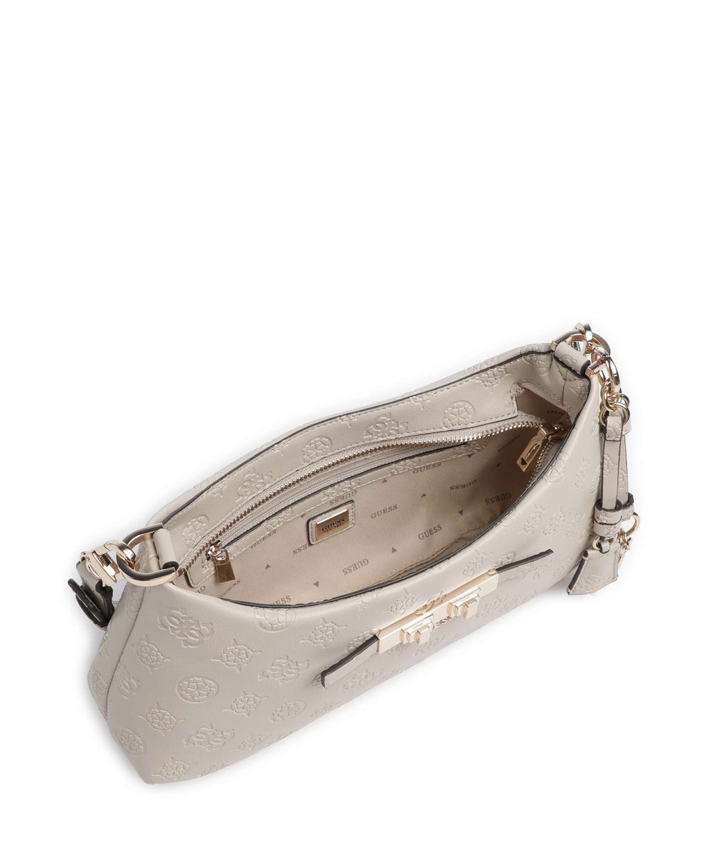 Guess Carmella Shoulder bag bone logo