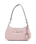 Guess Carmella Shoulder bag light pink logo
