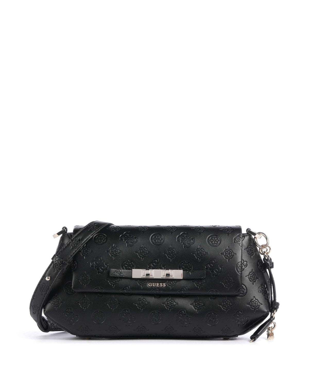 Guess Carmella Crossbody bag black logo