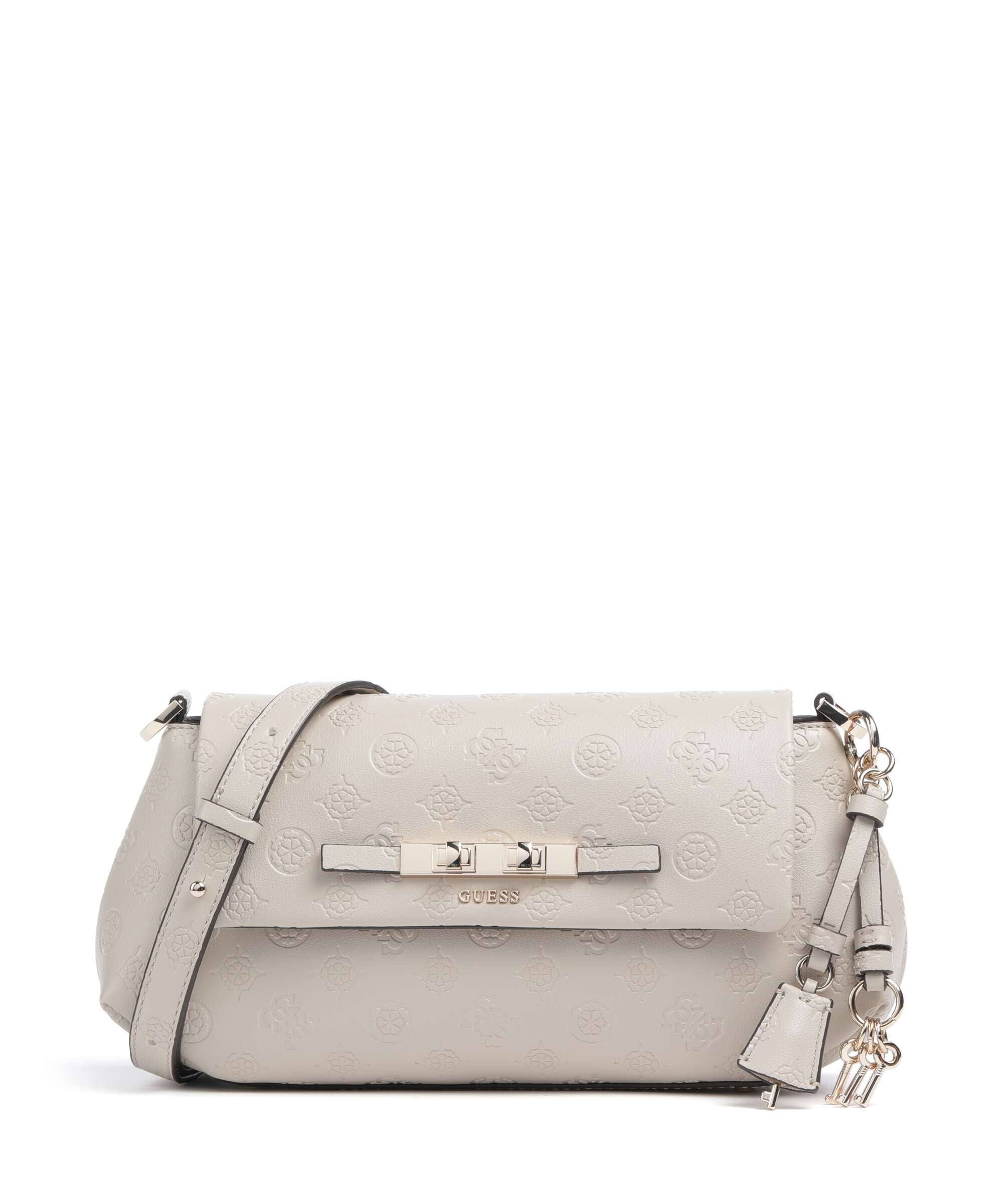Guess Carmella Crossbody bag bone logo