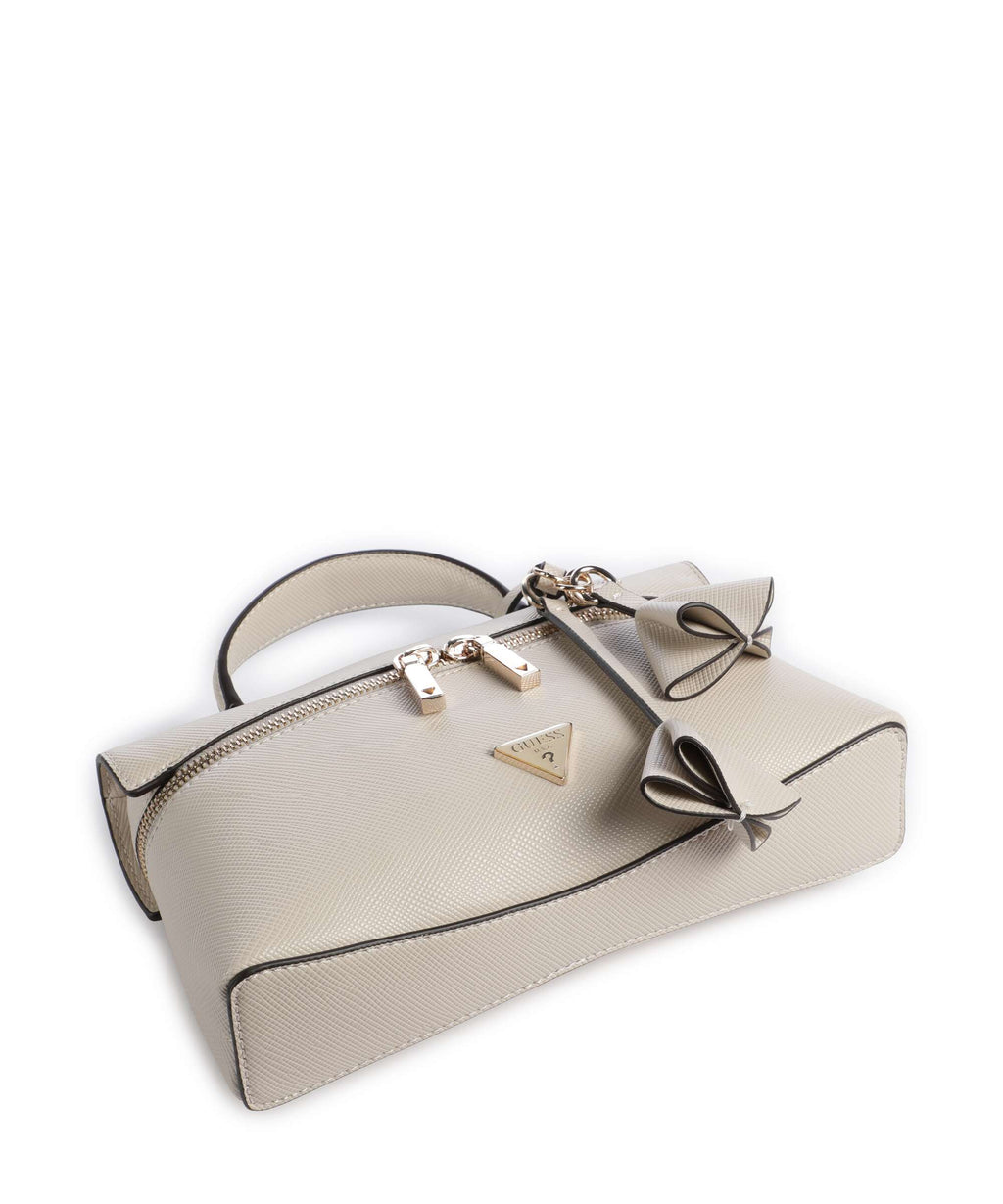 Guess Danielle Handbag bone
