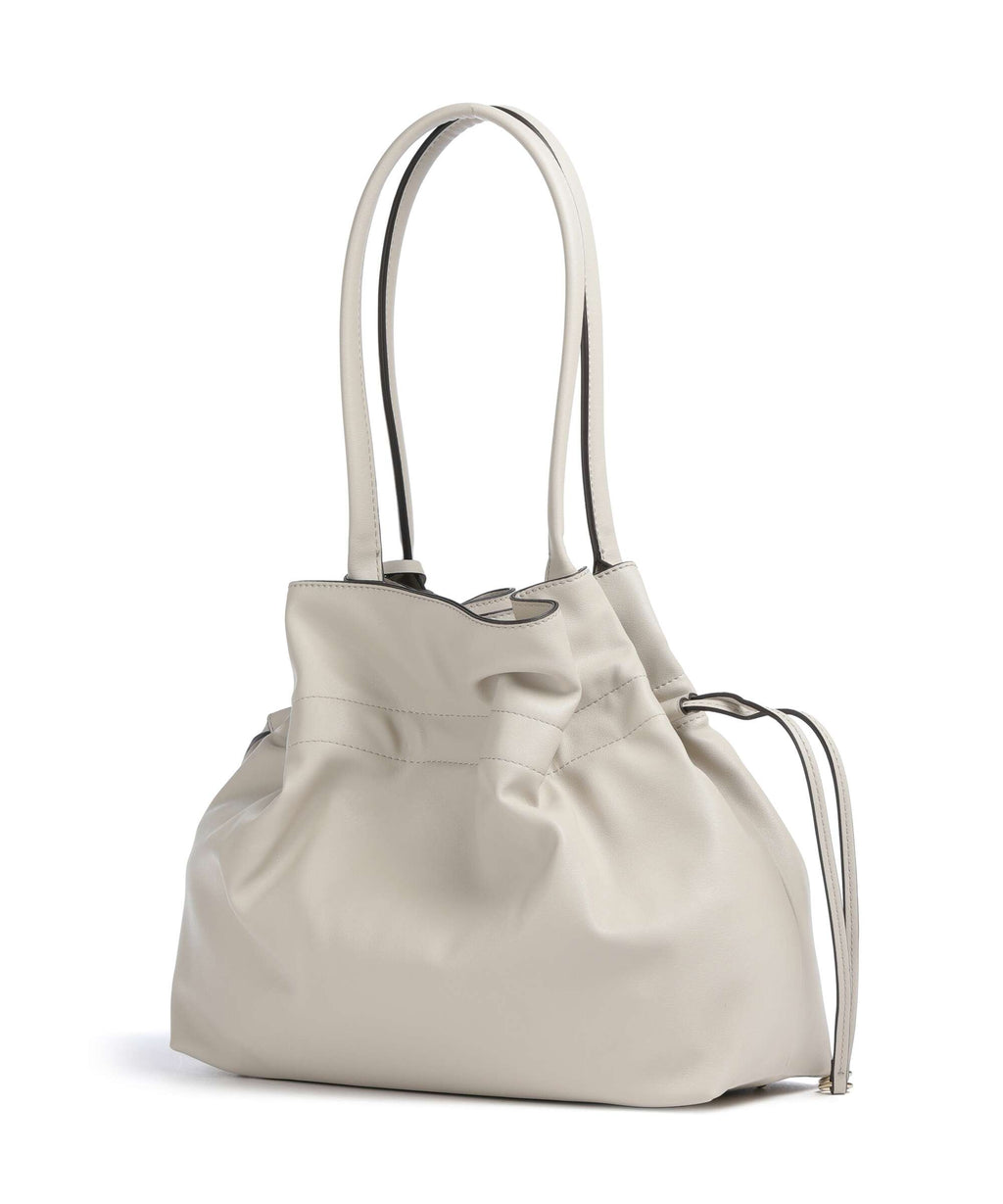 Guess Karima Bucket bag bone