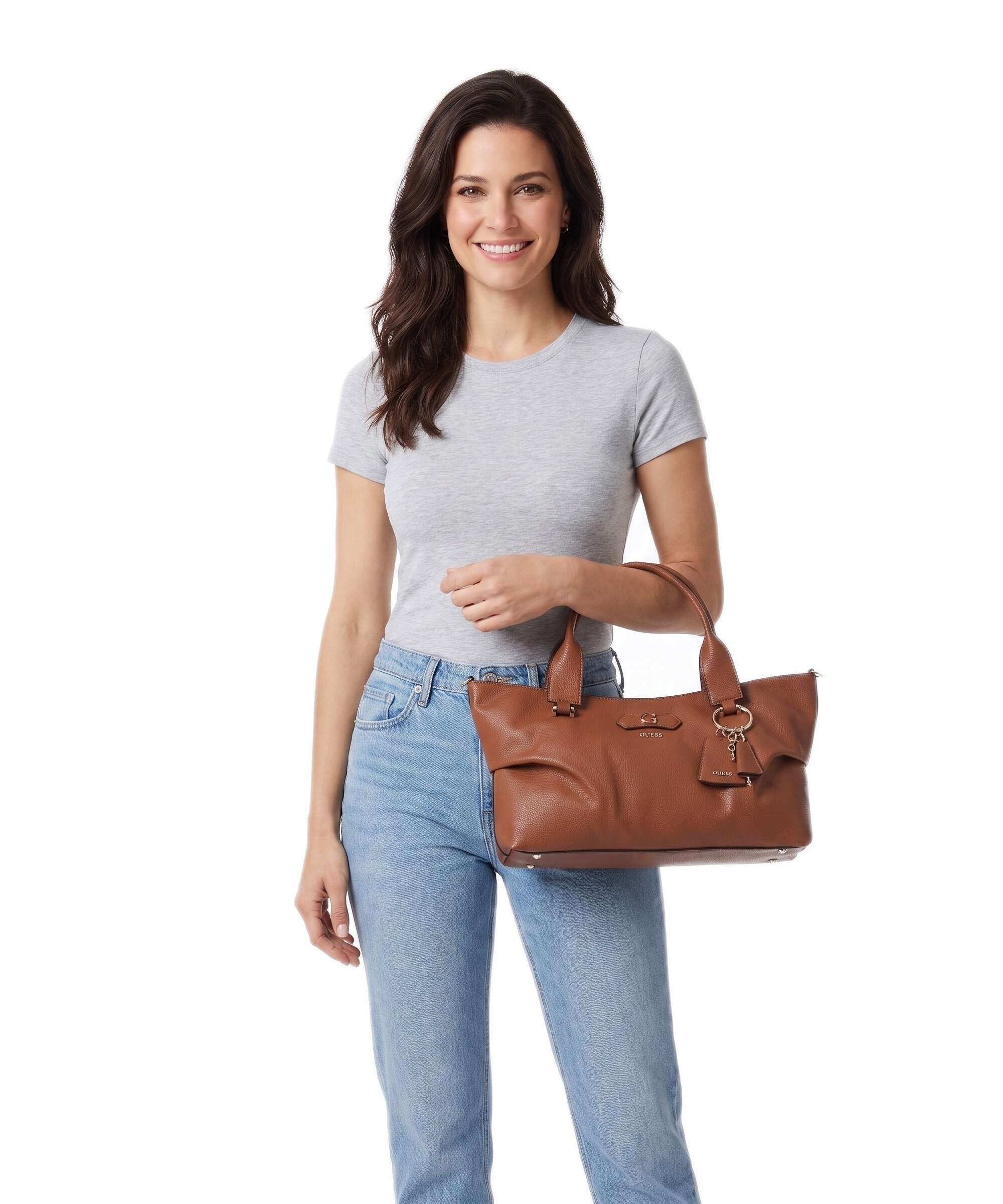Guess Suzy Tote bag cognac