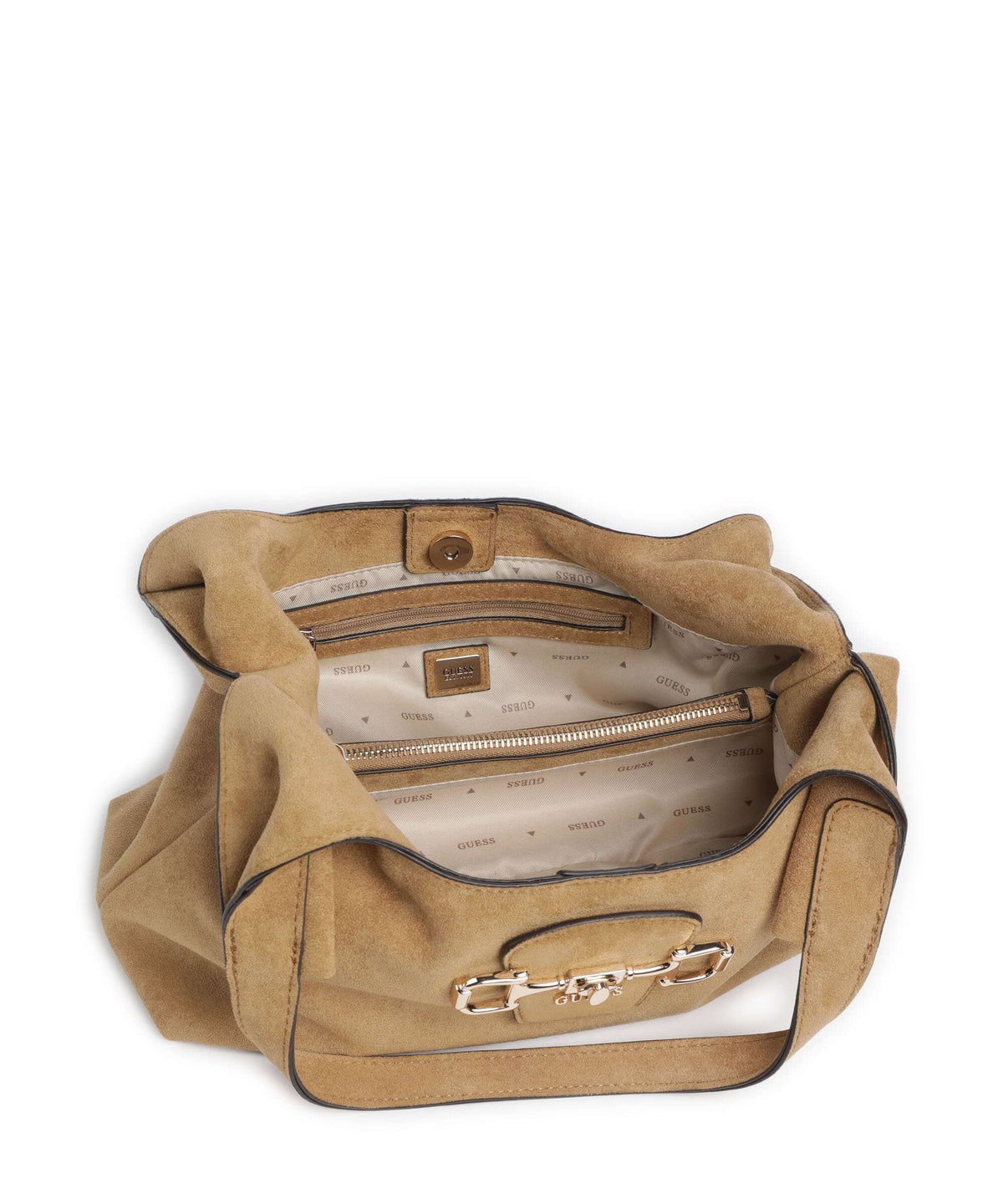 Guess Sunset Small Shoulder bag tan