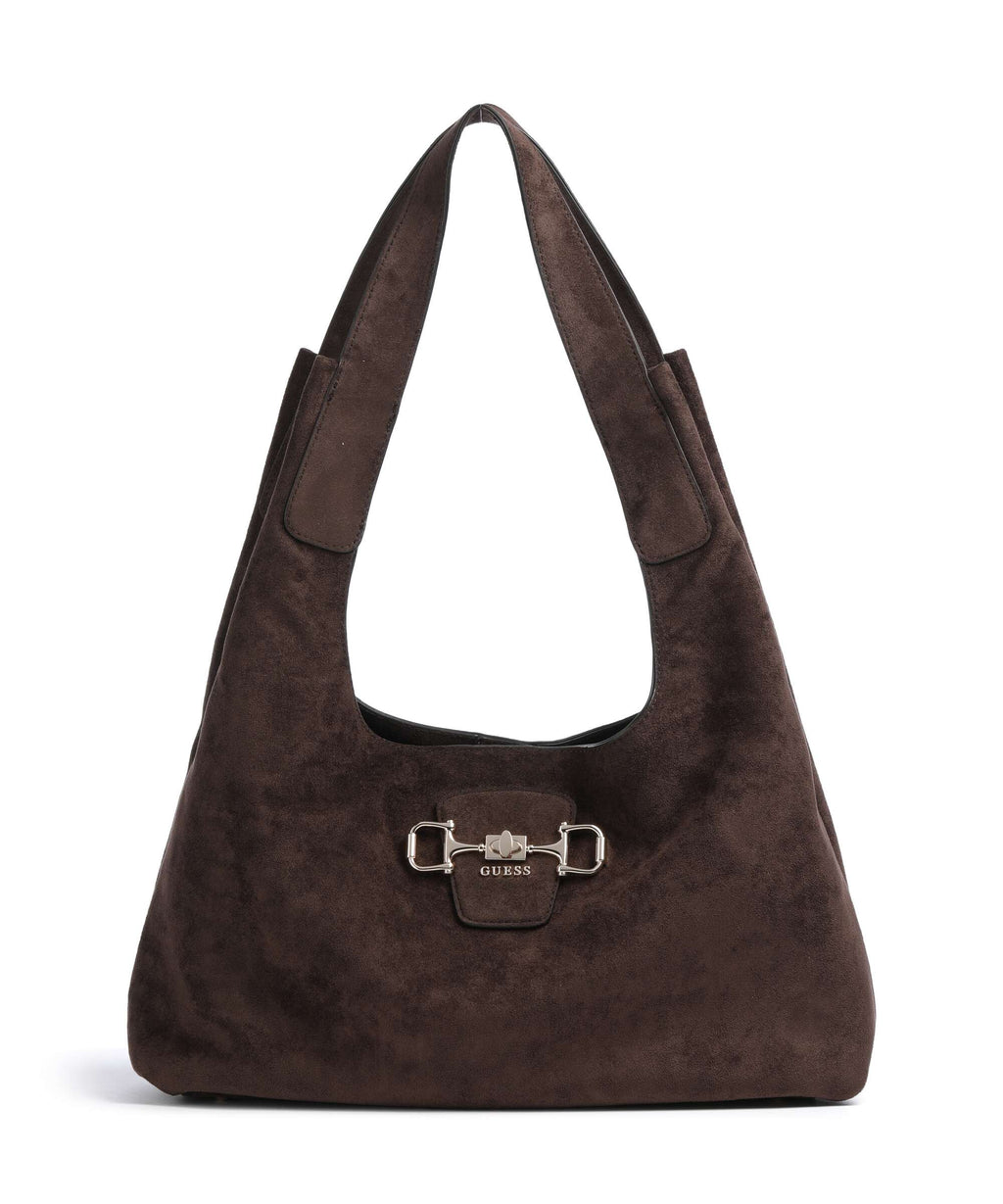 Guess Sunset Hobo bag espresso