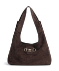 Guess Sunset Hobo bag espresso