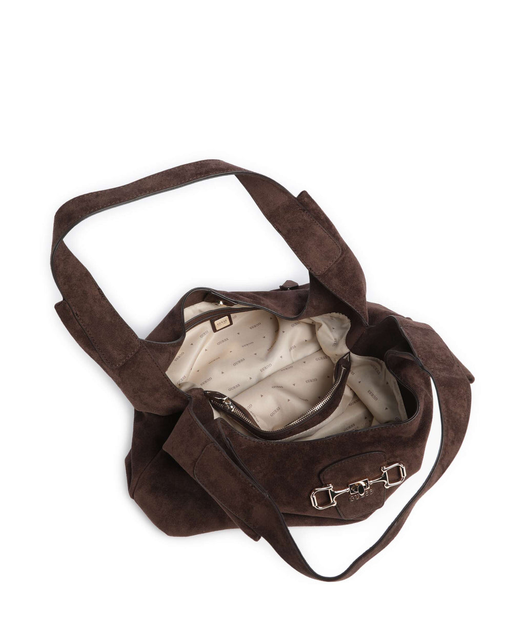 Guess Sunset Hobo bag espresso