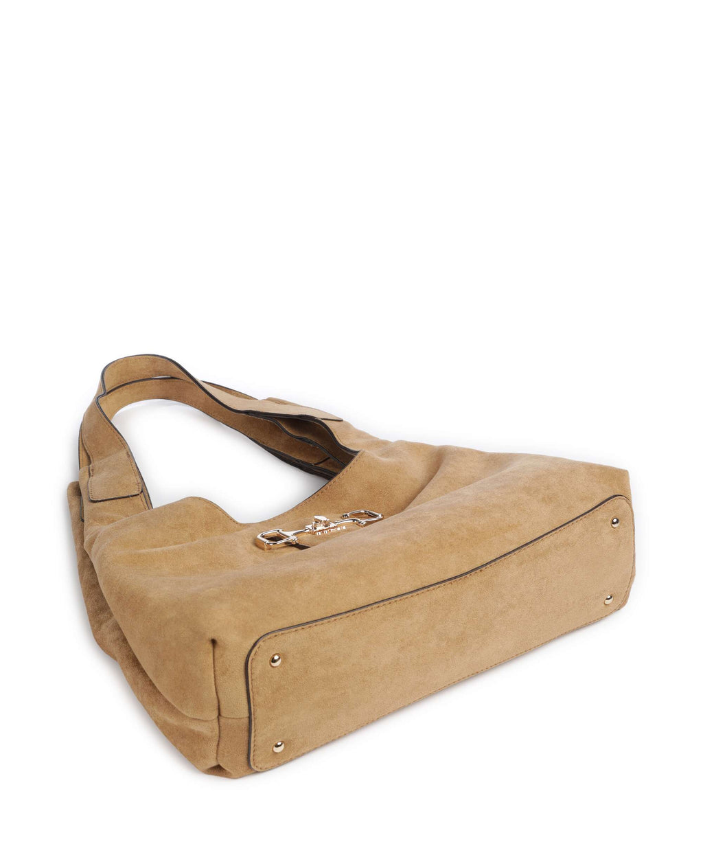Guess Sunset Hobo bag tan