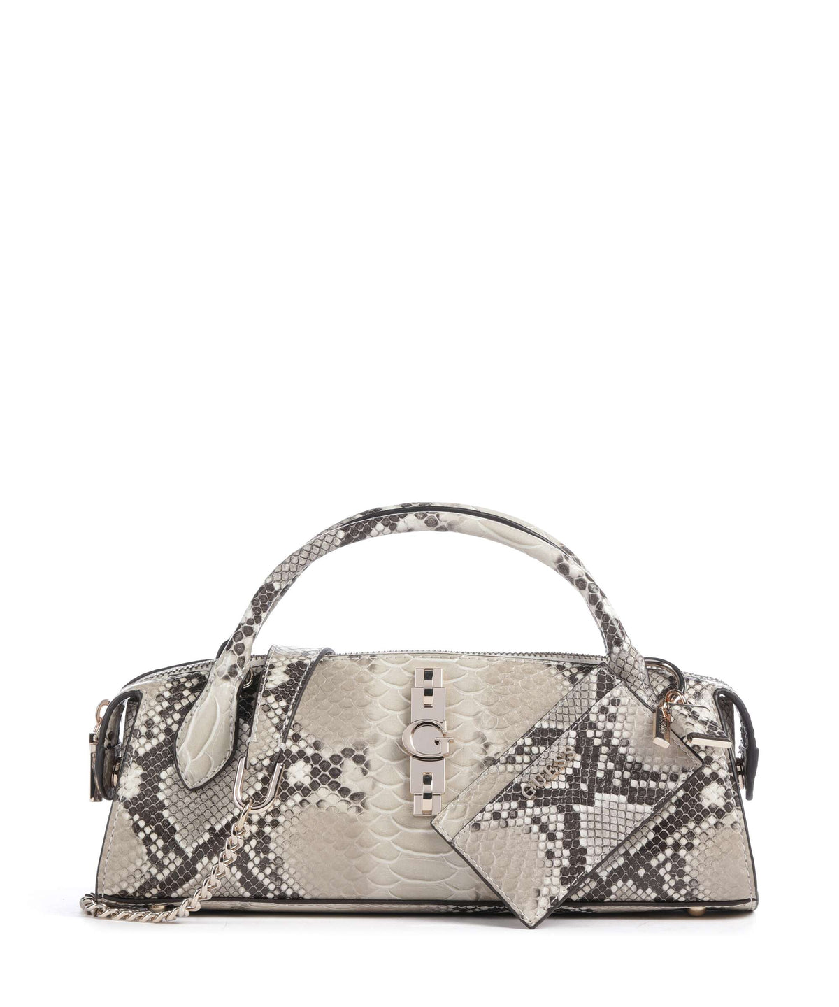 Guess Yvonne Mini Handbag natural