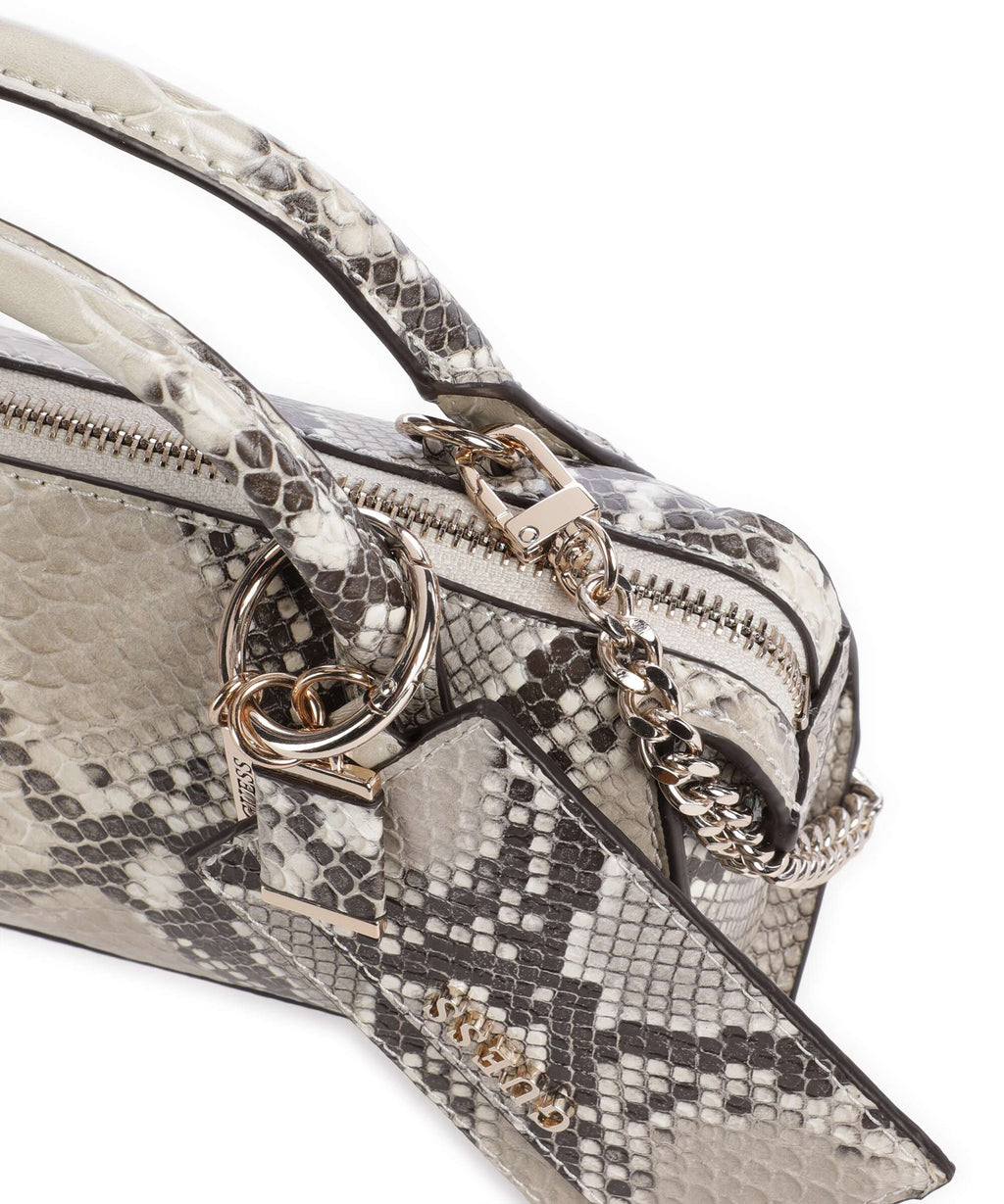 Guess Yvonne Mini Handbag natural