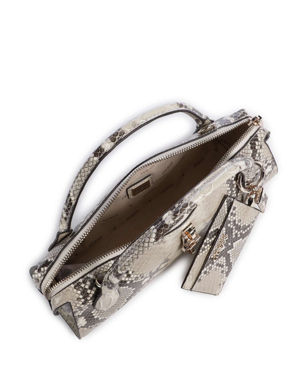 Guess Yvonne Mini Handbag natural