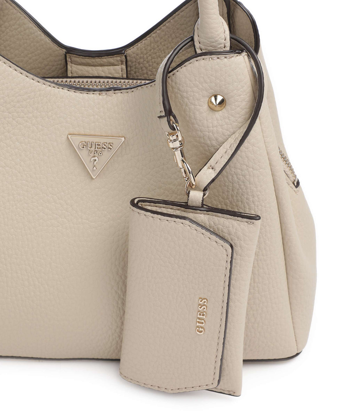 Guess Lorella Girlfriend Small Handbag bone