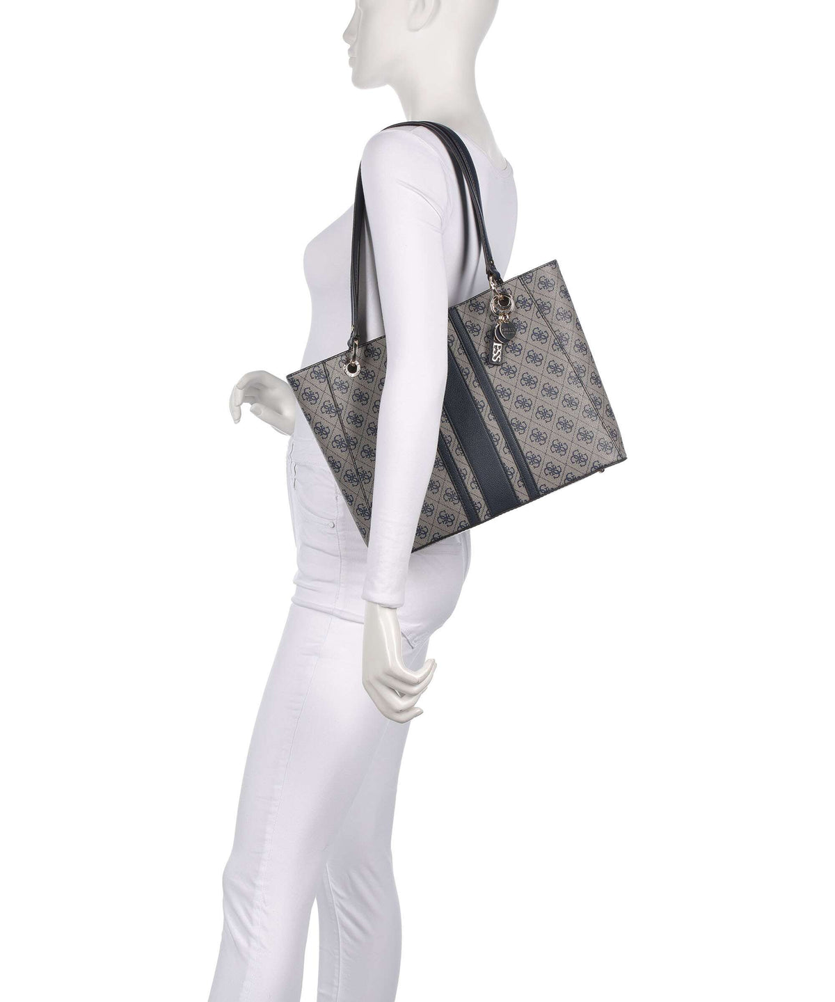 Guess Noelle II Tote bag midnight logo