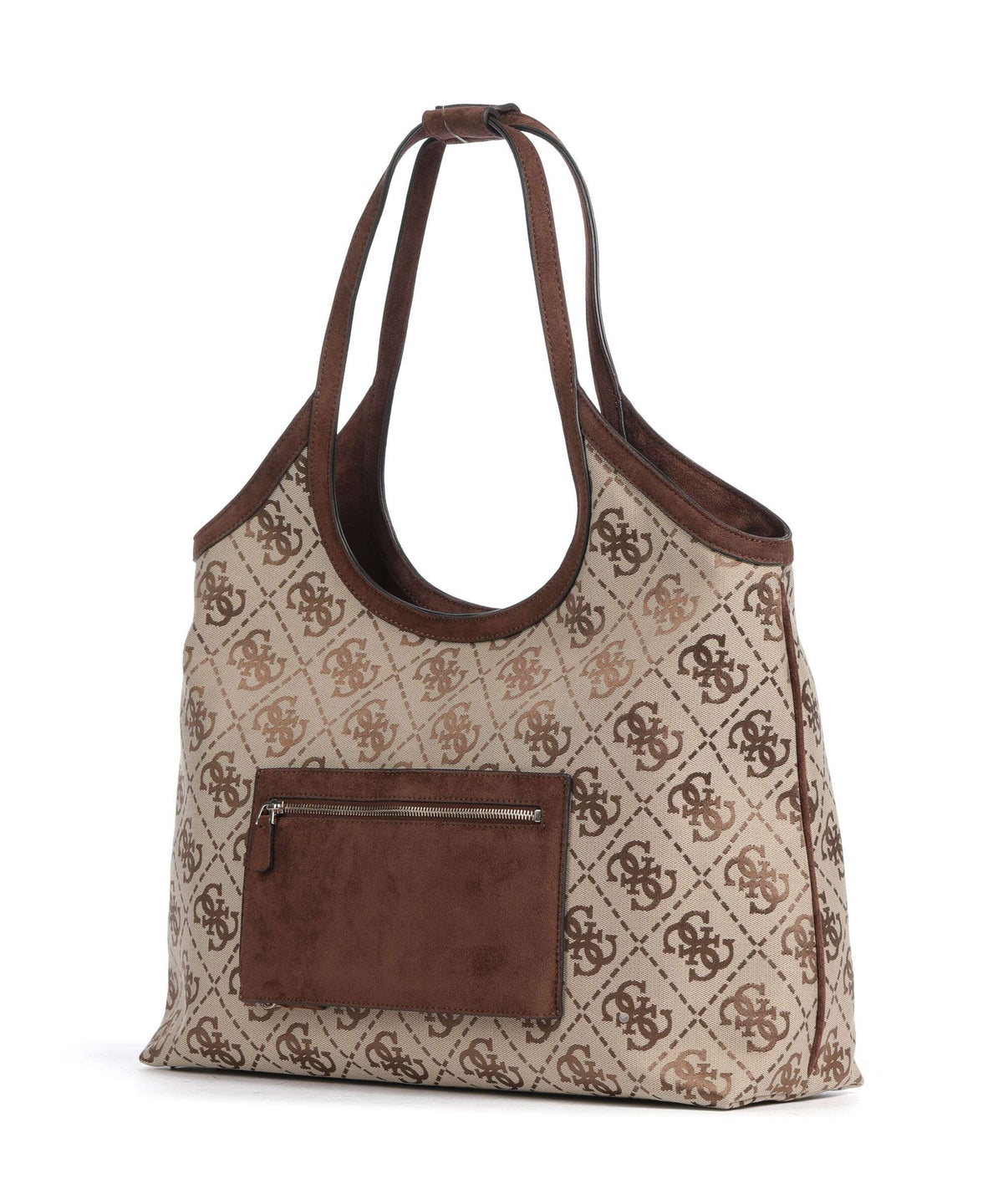 Guess Samantha Tote bag latte logo/brown