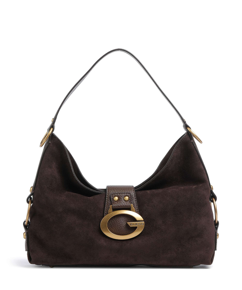 Guess Camden Hobo bag espresso