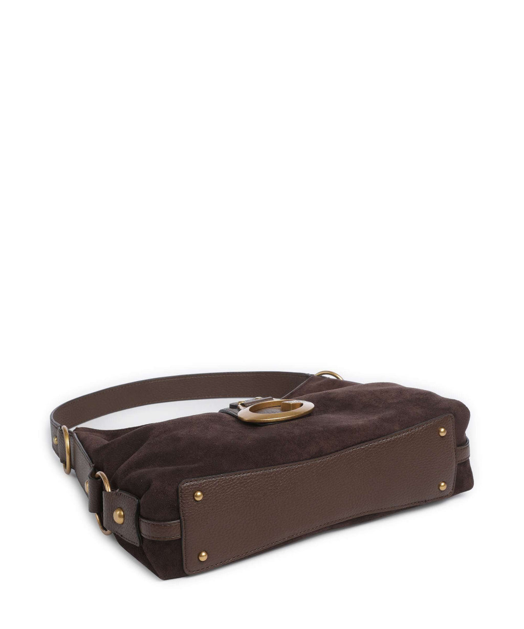 Guess Camden Hobo bag espresso