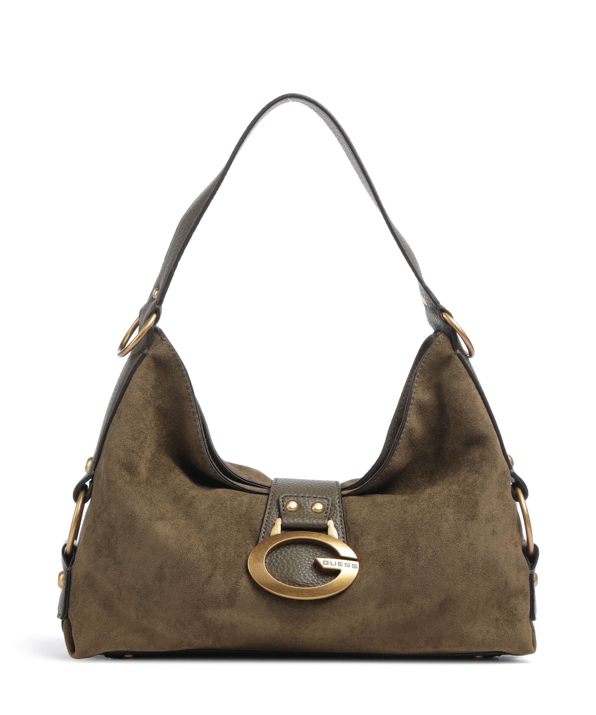Guess Camden Hobo bag olive