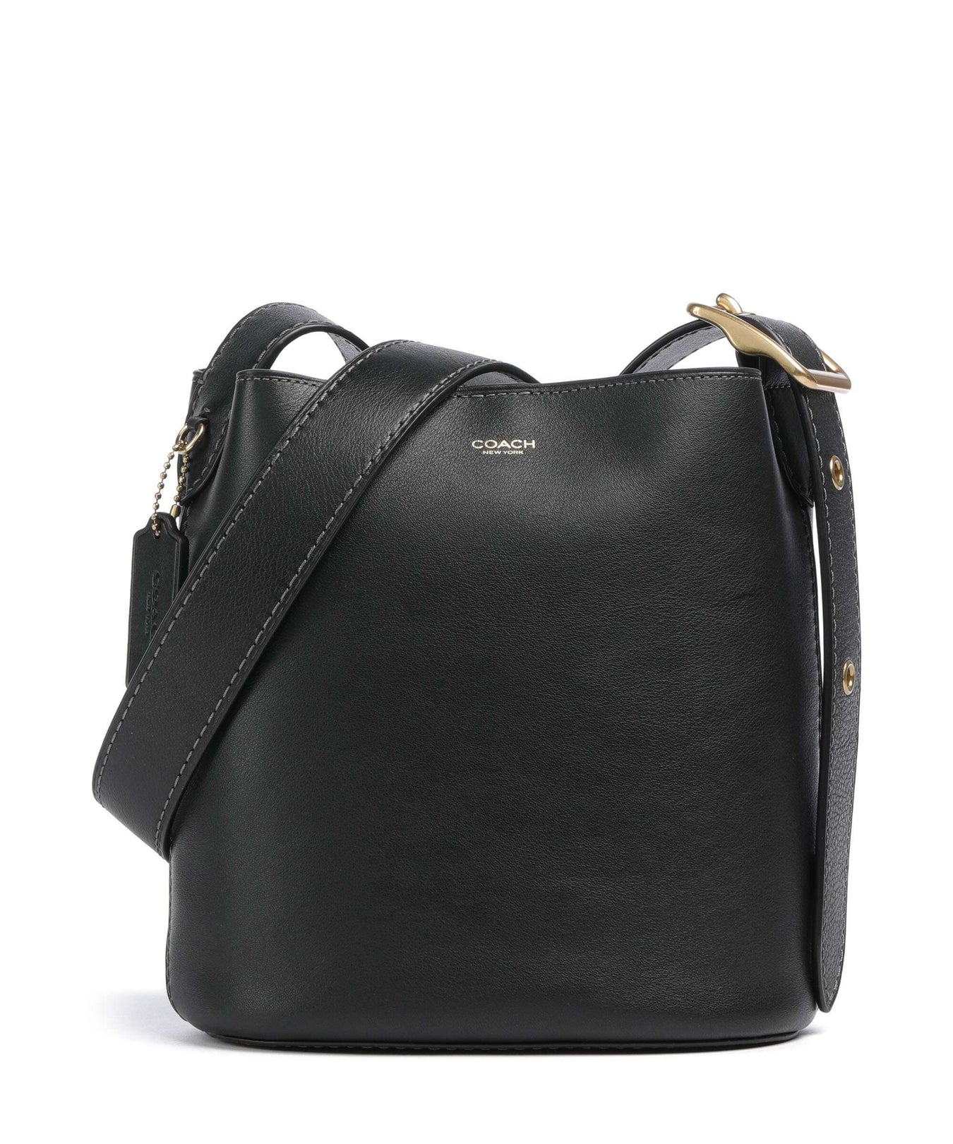 Coach Bleecker 21 Bucket bag black