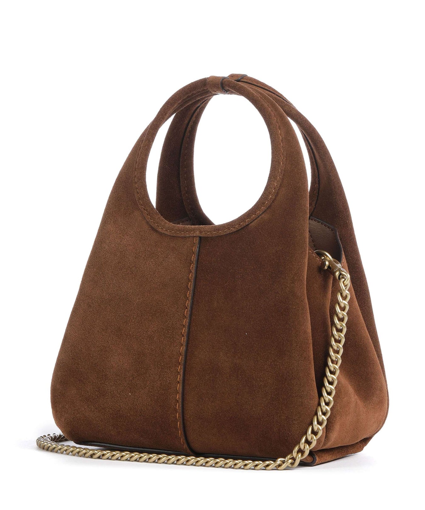 Coach Lana 19 Handbag warm brown