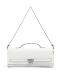 Michael Kors Hamilton Moderne Medium Shoulder bag optic white