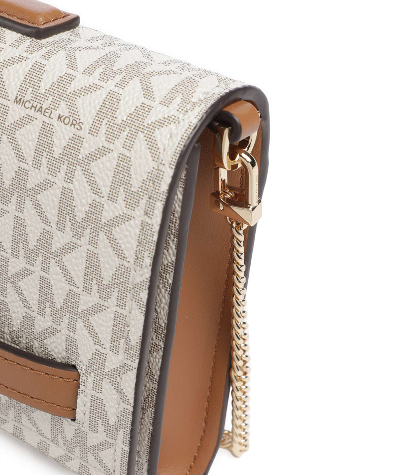 Michael Kors Hamilton Moderne Medium Shoulder bag vanilla/acorn