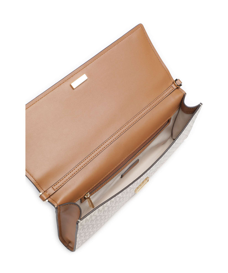 Michael Kors Hamilton Moderne Medium Shoulder bag vanilla/acorn