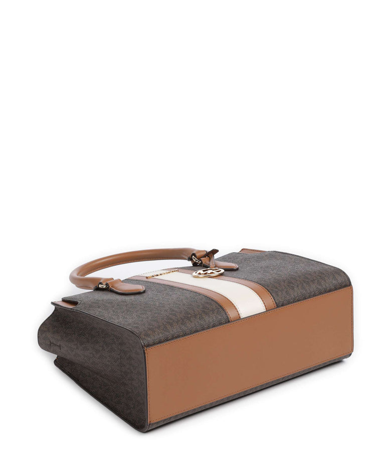 Michael Kors Becca Medium Handbag brown/acorn