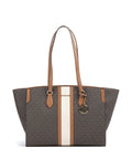 Michael Kors Becca Large Tote bag brown/acorn