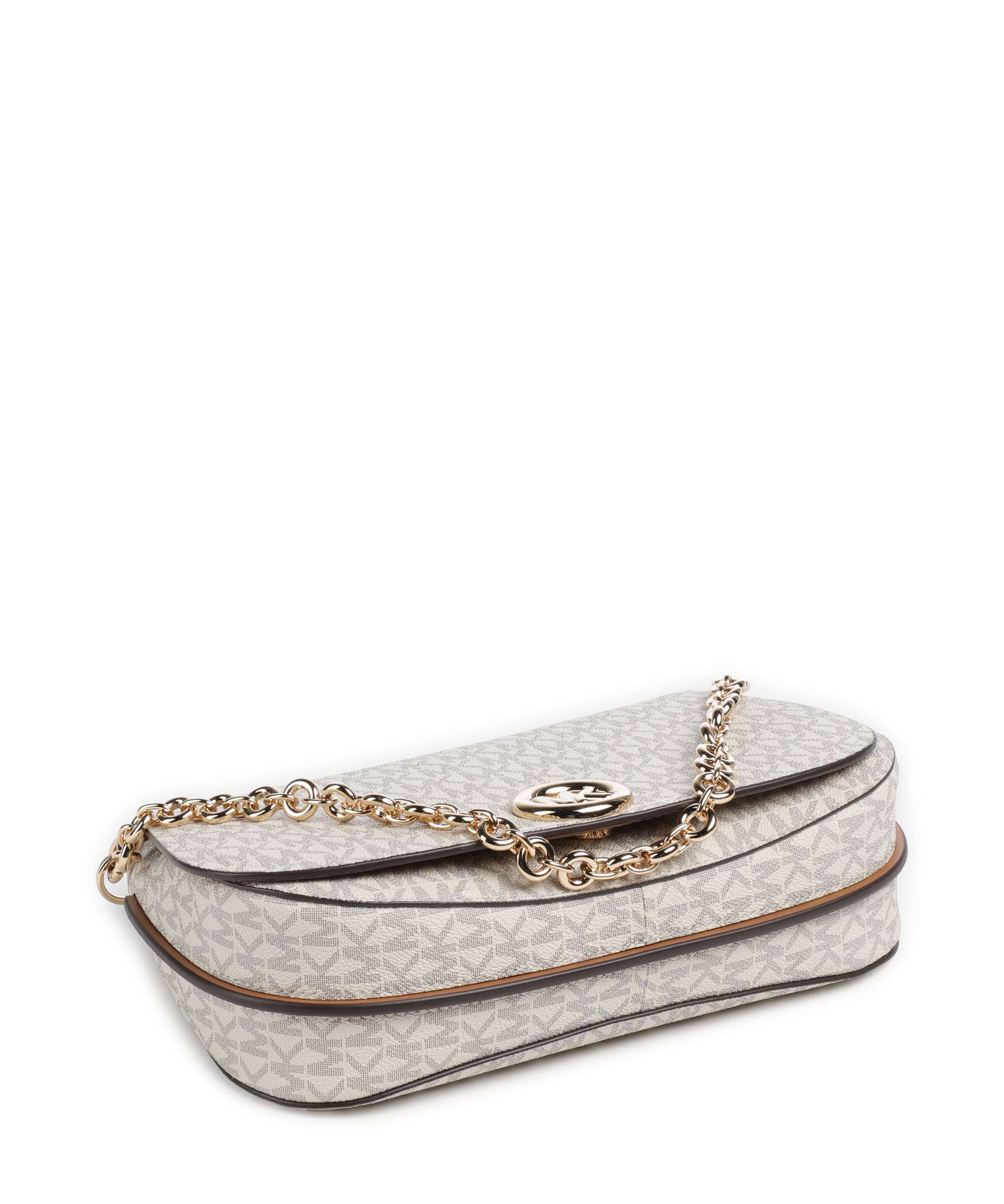 Michael Kors Nolita Medium Shoulder bag vanilla/acorn