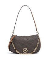 Michael Kors Nolita Medium Schoudertas brown/acorn