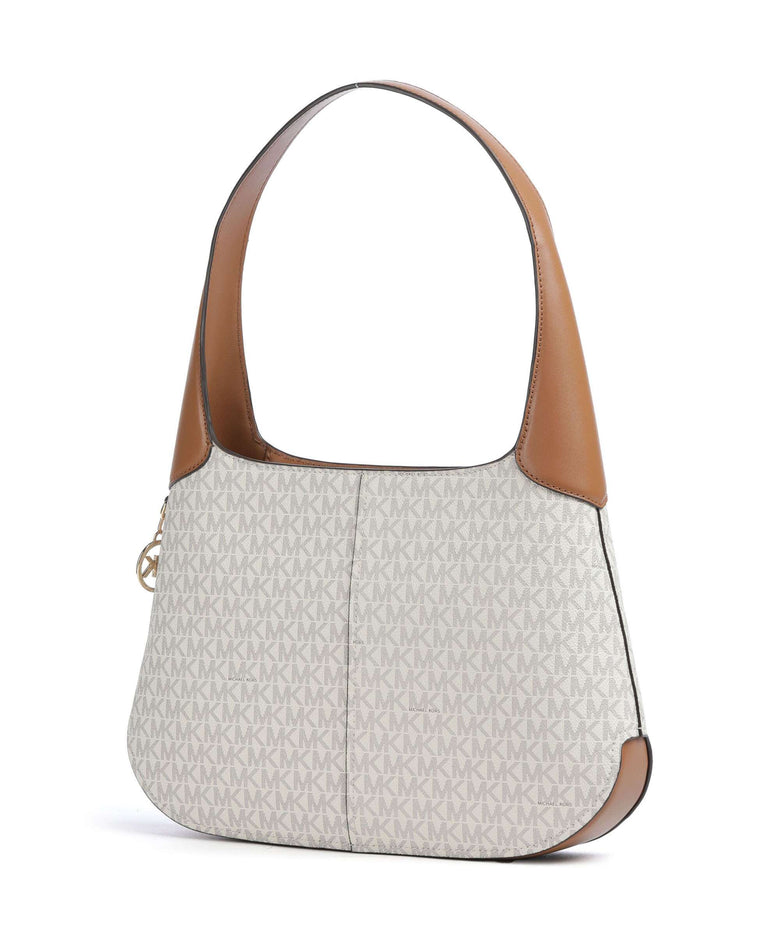 Michael Kors Alice Large Hobo bag vanilla/acorn