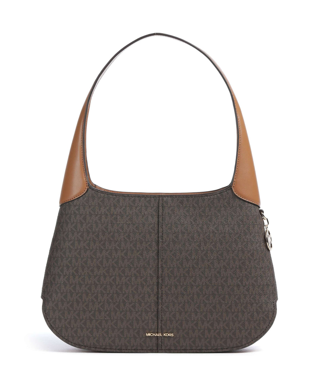 Michael Kors Alice Large Hobo bag brown/acorn
