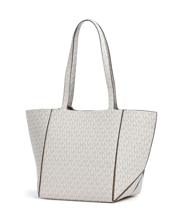 Michael Kors Jordi Medium Tote bag vanilla/acorn