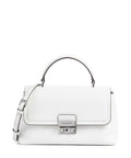 Michael Kors Tribeca Medium Handbag optic white