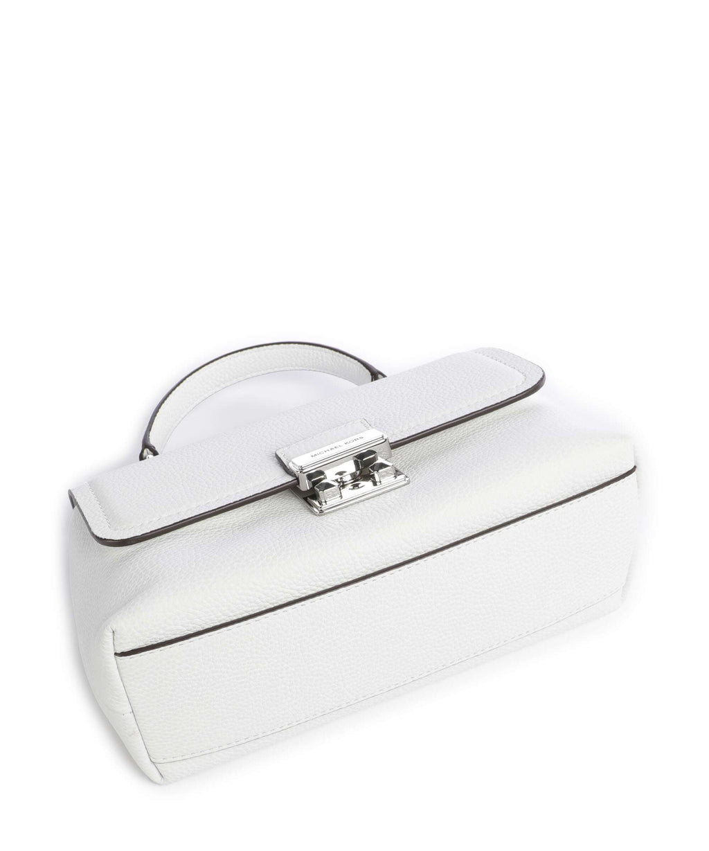 Michael Kors Tribeca Medium Handbag optic white