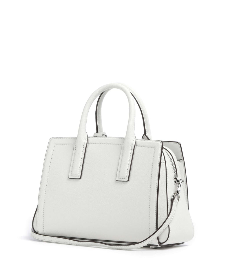 Michael Kors Laila Small Handbag optic white