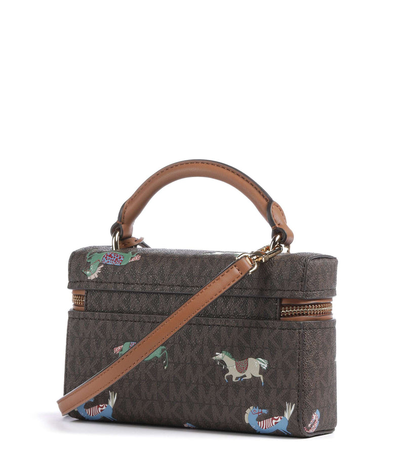 Michael Kors Jana XS Crossbody bag brown/acorn