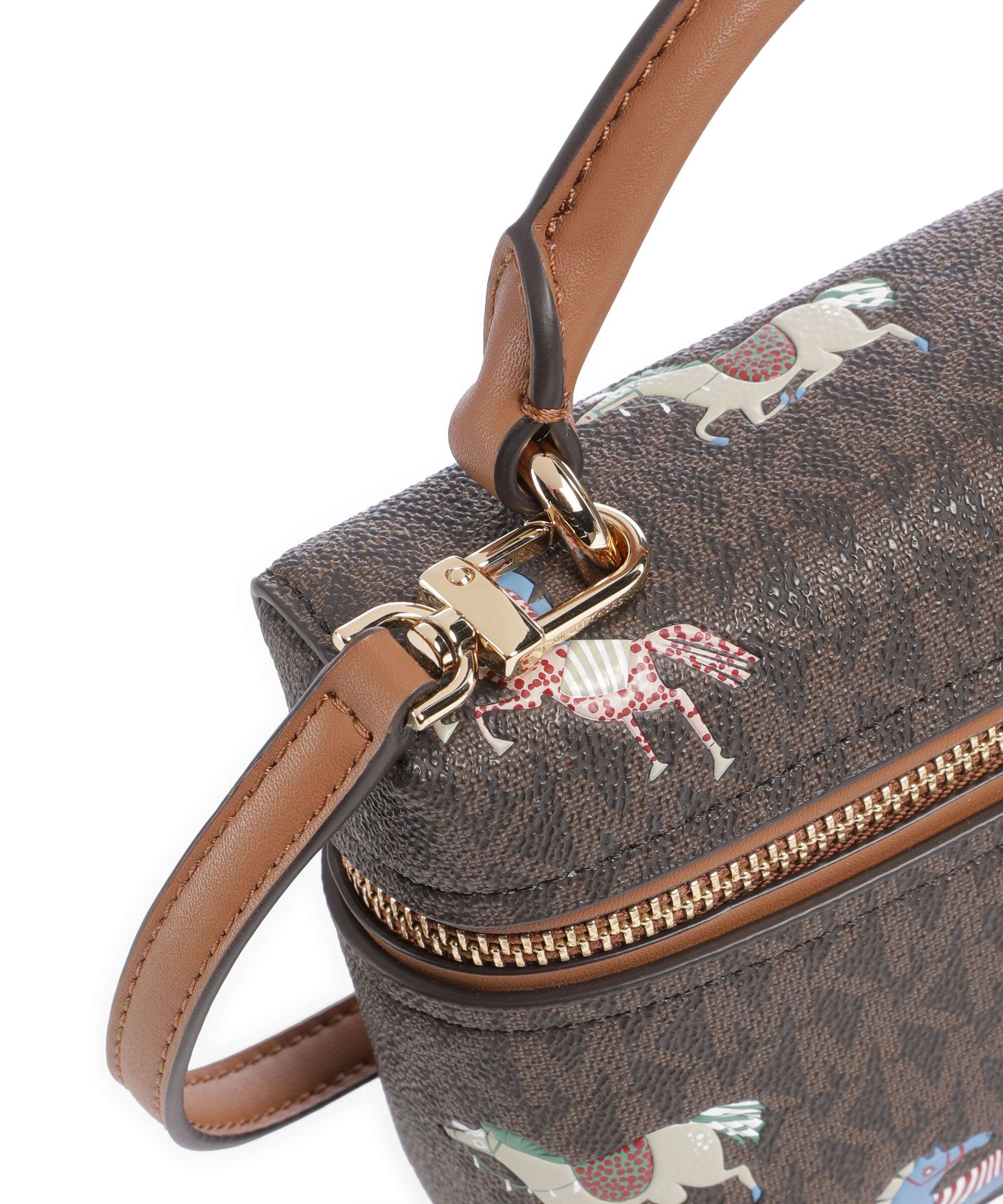 Michael Kors Jana XS Crossbody bag brown/acorn