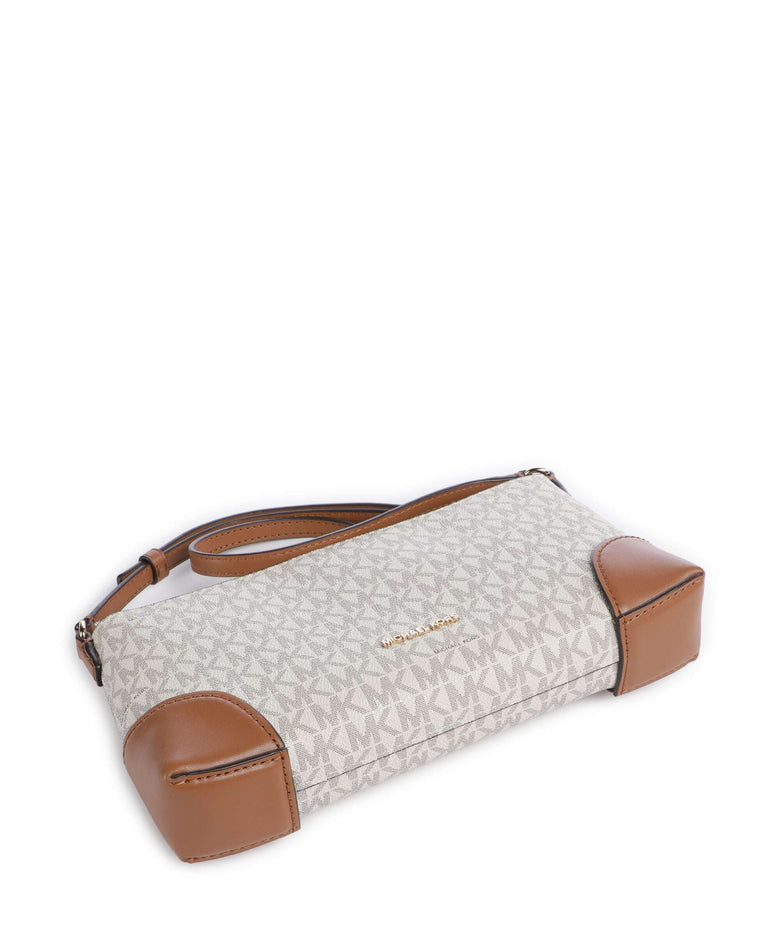 Michael Kors Murphy Small Crossbody bag vanilla/acorn