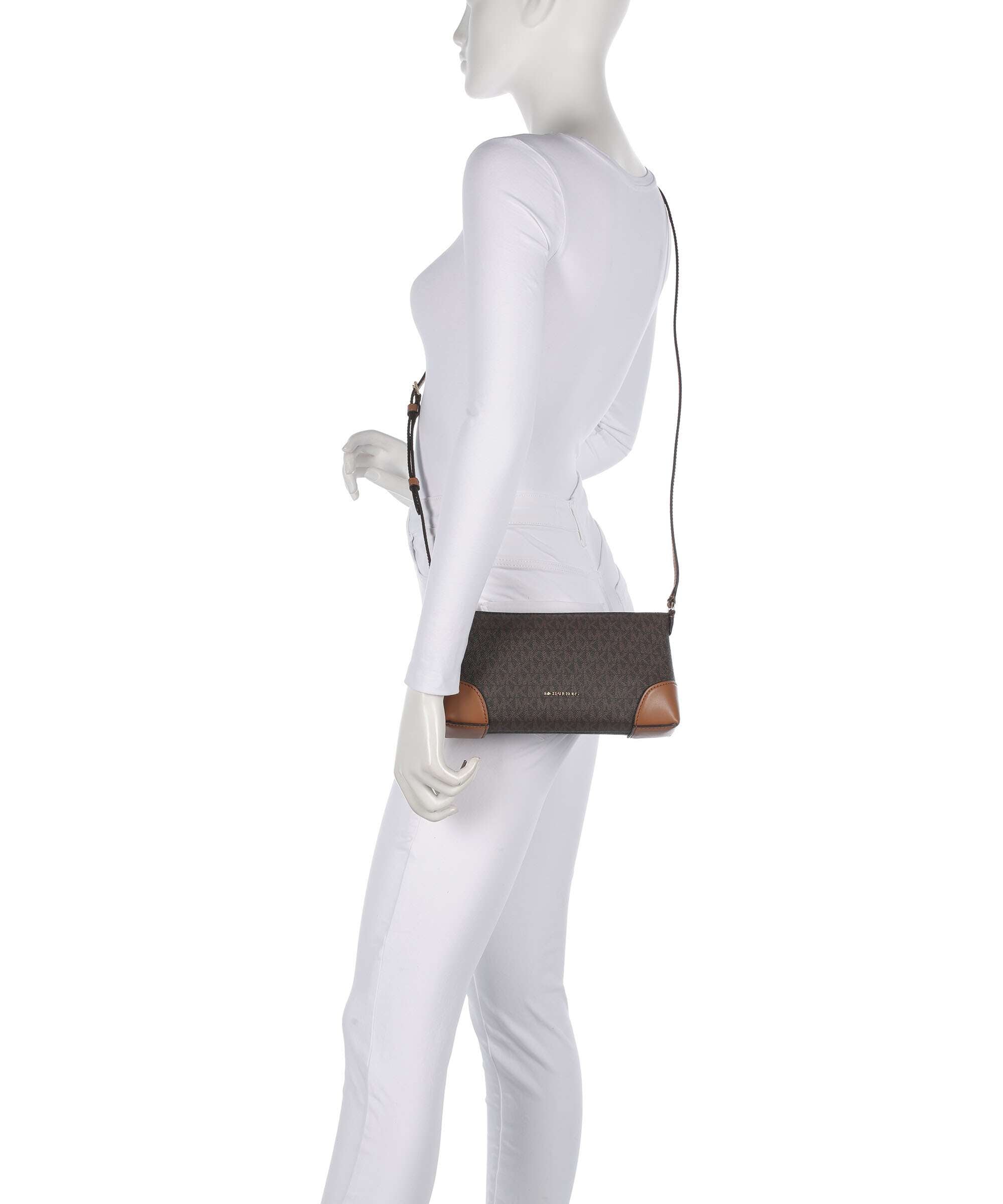 Michael Kors Murphy Small Crossbody bag brown/acorn