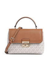 Michael Kors Tribeca XS Handtas vanilla/acorn