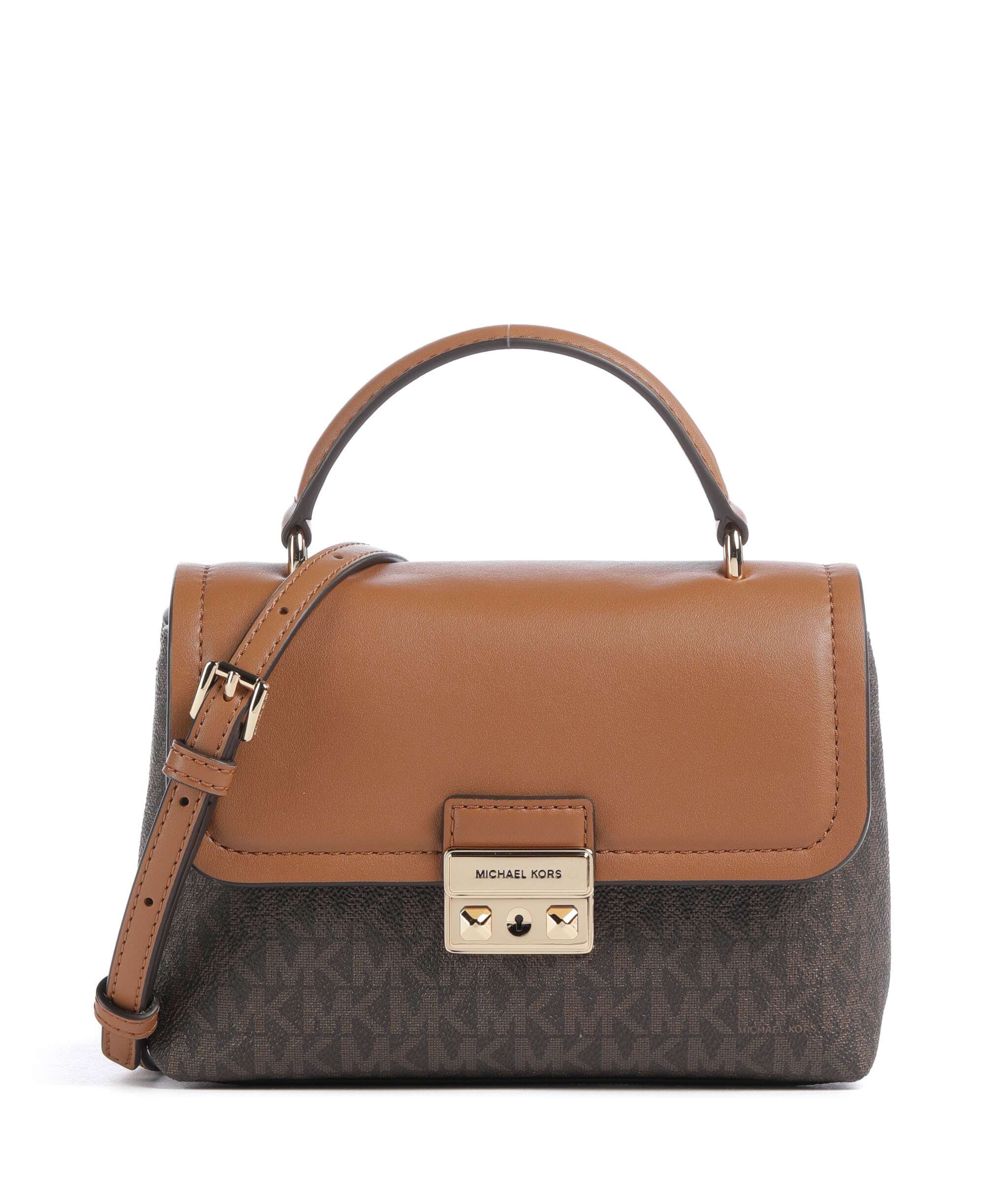 Michael Kors Tribeca XS Handbag brown/acorn