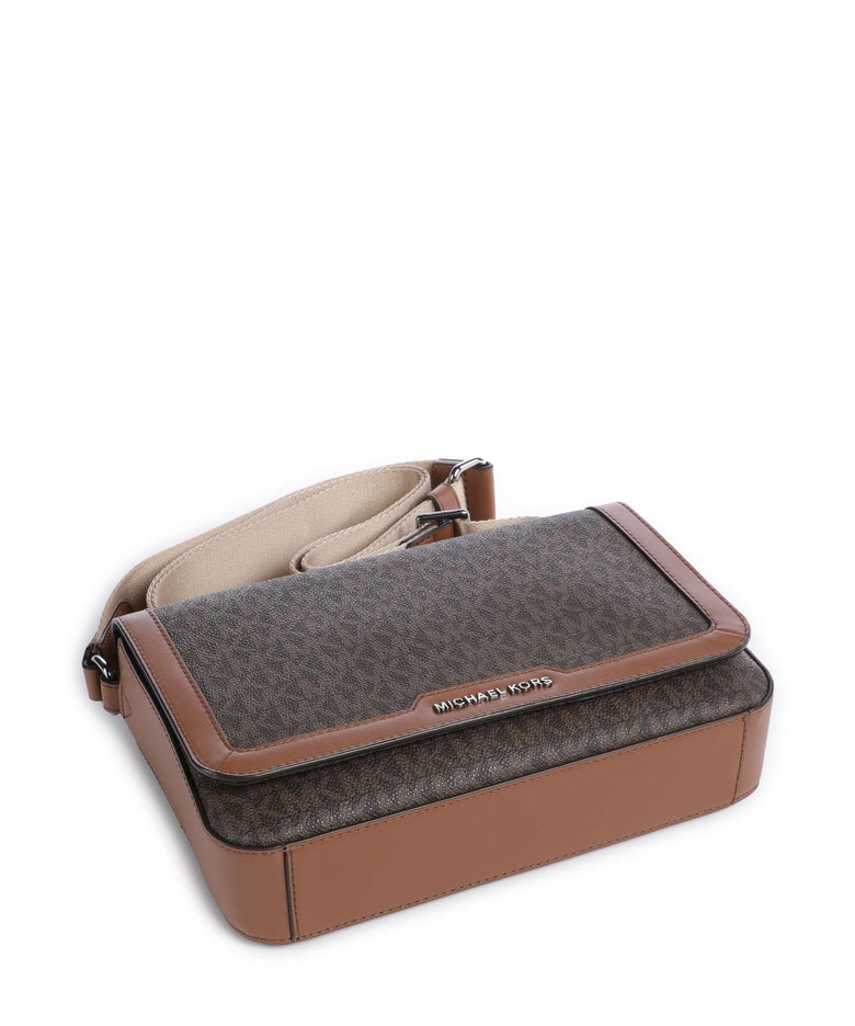 Michael Kors Hudson Crossbody bag brown/luggage