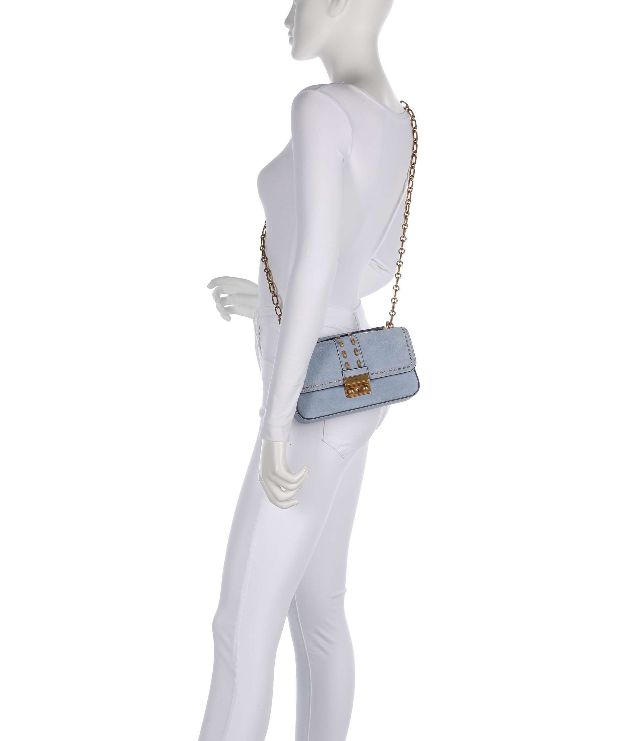 Michael Kors Tribeca Small Shoulder bag chambray