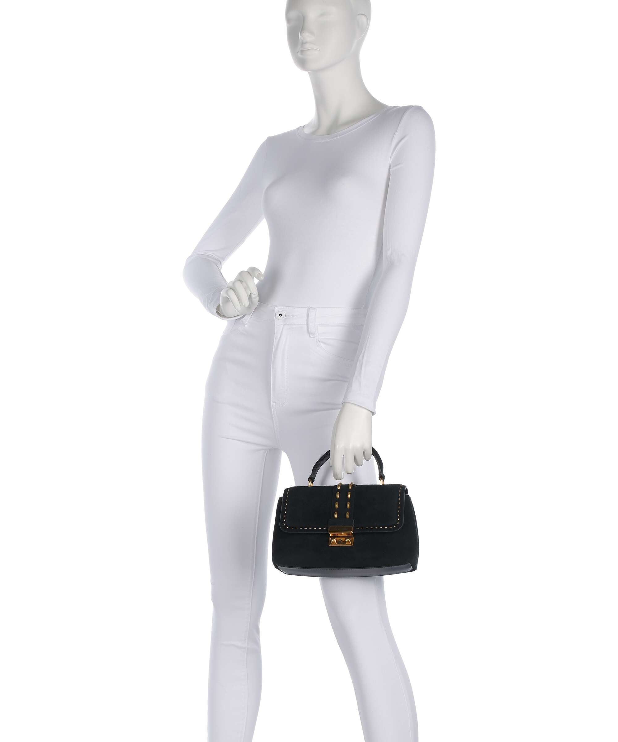 Michael Kors Tribeca Medium Handbag black